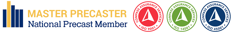 Master Precast CES Combined Logo
